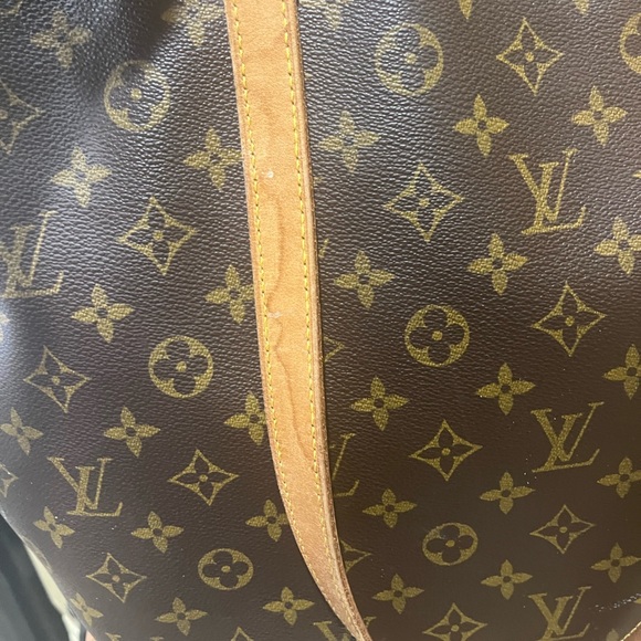 Louis Vuitton Monogram Cabasalto Large Tote Vintage GUC - Picture 11 of 15